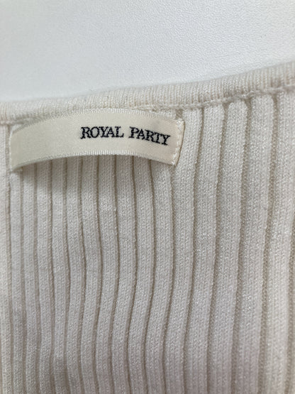 ROYAL PARTY/ロイヤルパーティー/ワンピース/ワンピース/ドレス/ホワイト/F