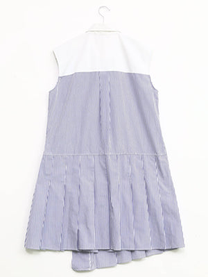UNIQLO/ユニクロ/ワンピース/ワンピース/ドレス/ブルー/M