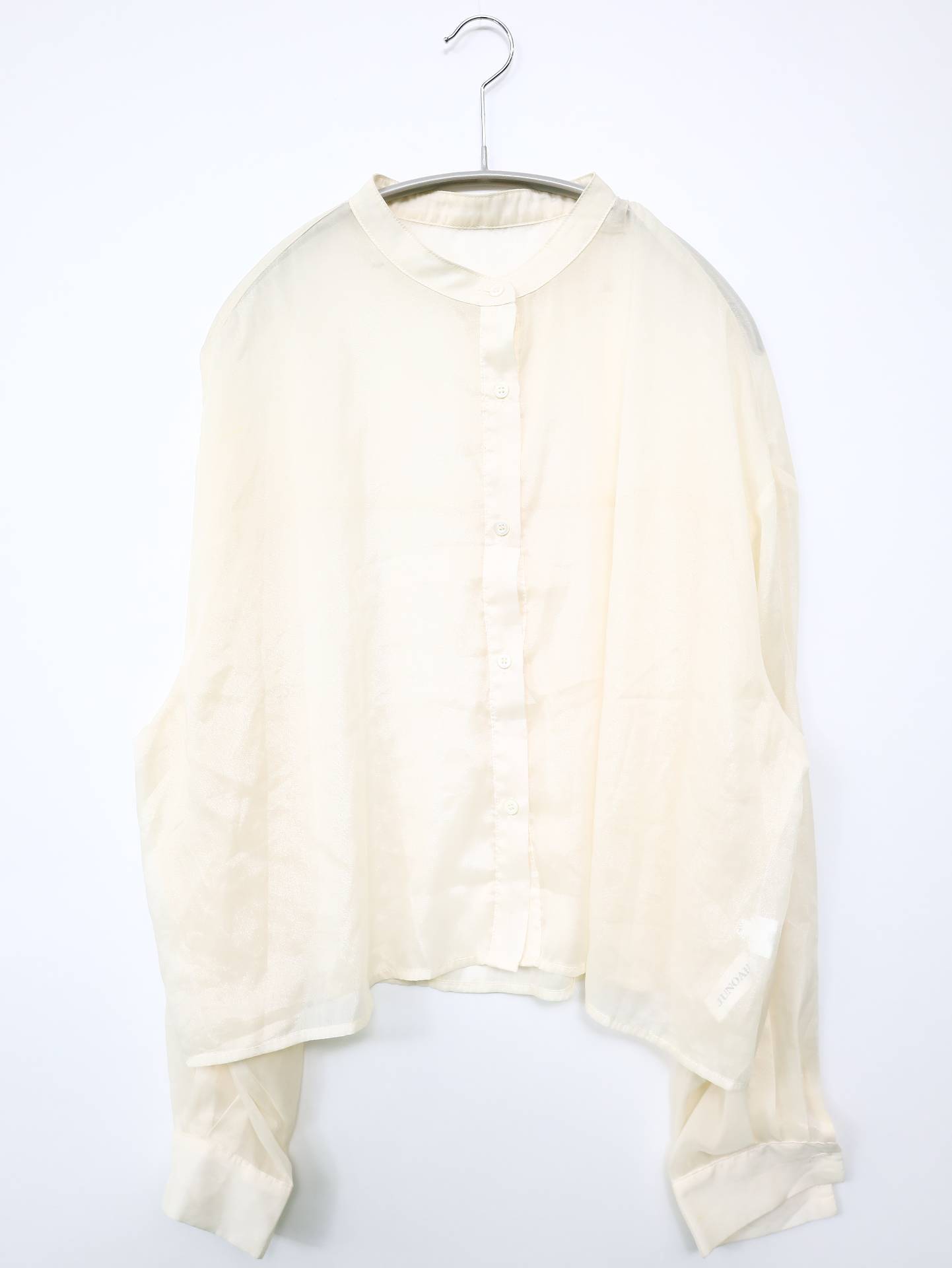 JUNOAH/シャツ/ブラウス/トップス/ホワイト/XL
