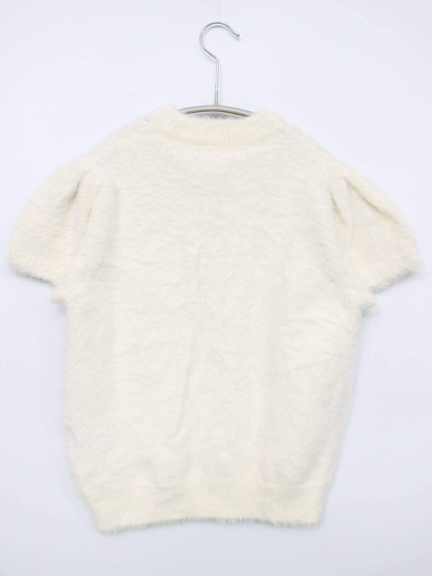 euelyn/ニット/セーター/トップス/ホワイト/F