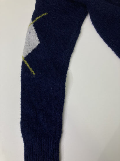 clear/クリア/ニット/セーター/トップス/ネイビー/F