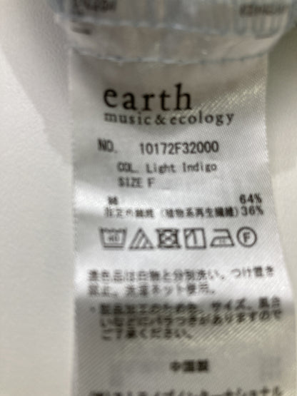 earth music&ecology/アースミュージックアンドエコロジー/その他パンツ/パンツ/スカイブルー/F