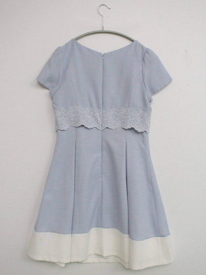 LAISSE' PASSE'/ワンピース/ワンピース/ドレス/ブルー/38