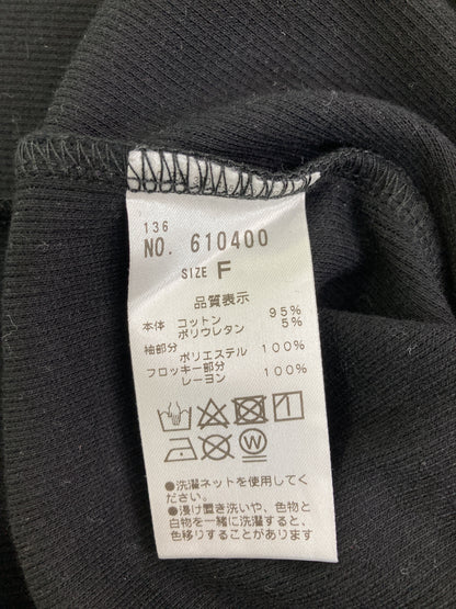 NICE CLAUP/ナイスクラップ/その他トップス/トップス/ブラック/F