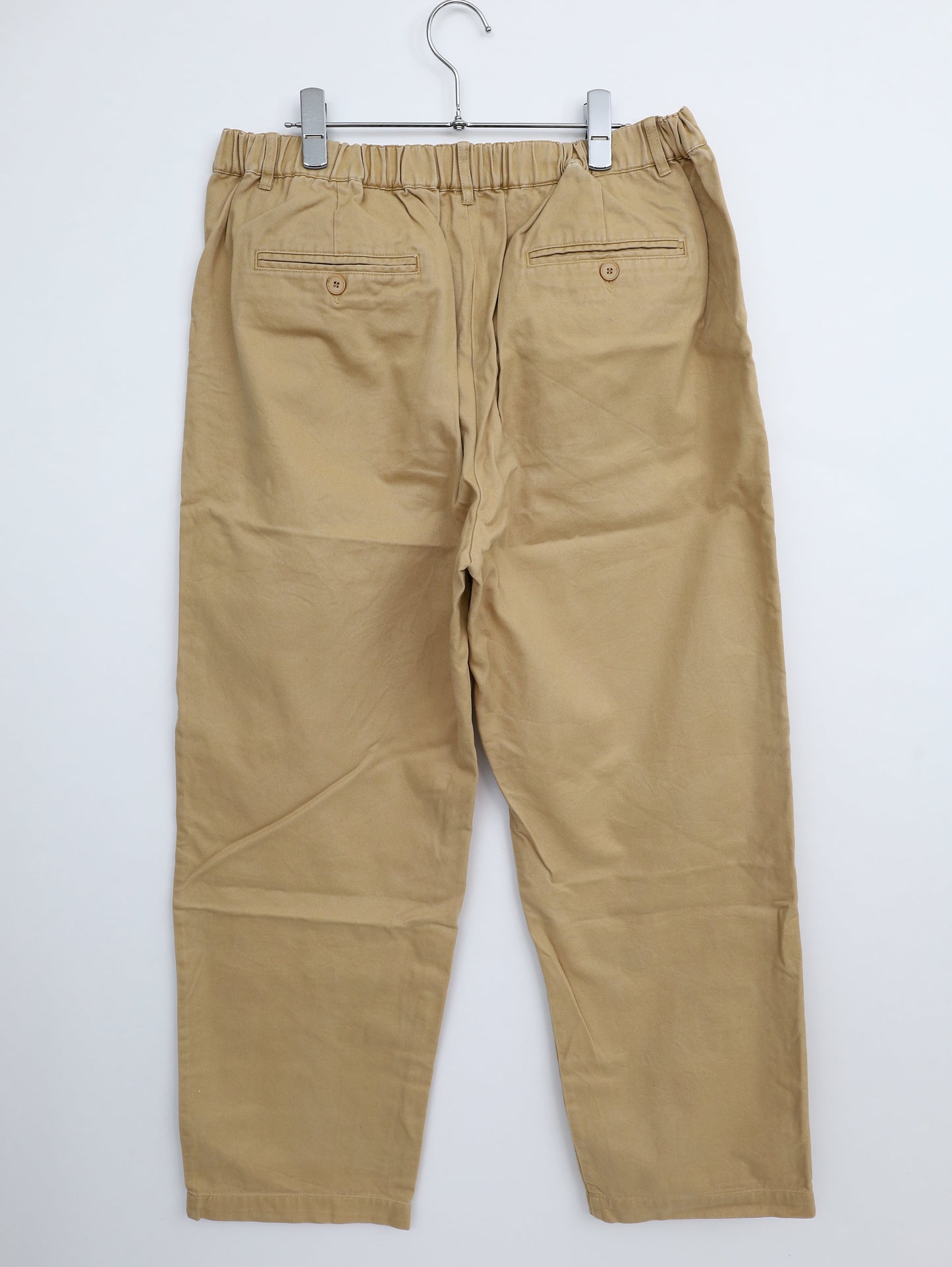 INTER FACTORY/インターファクトリー/チノパンツ/パンツ/ベージュ/F