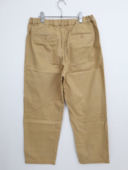 INTER FACTORY/インターファクトリー/チノパンツ/パンツ/ベージュ/F