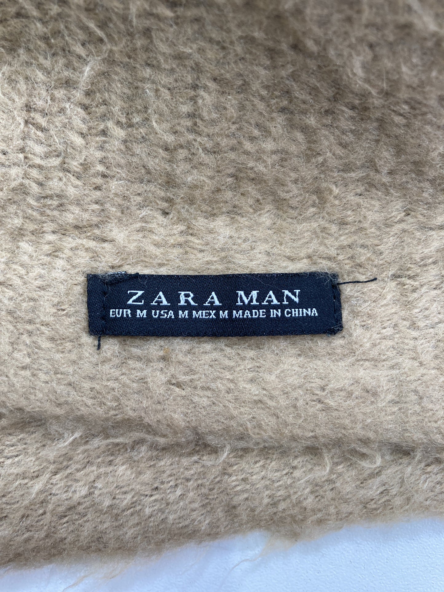 ZARA/ザラ/マフラー/ファッション雑貨/ベージュ