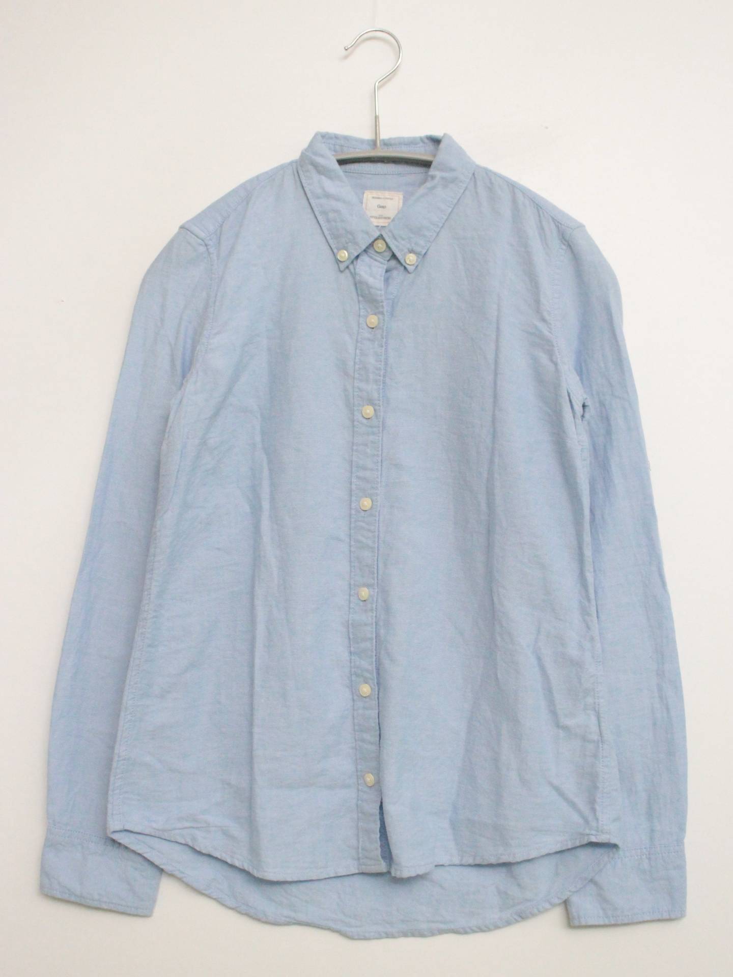 GAP/ギャップ/シャツ/ブラウス/トップス/スカイブルー/XXXS