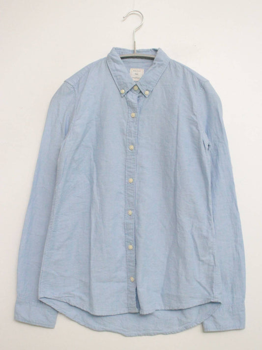 GAP/ギャップ/シャツ/ブラウス/トップス/スカイブルー/XXXS