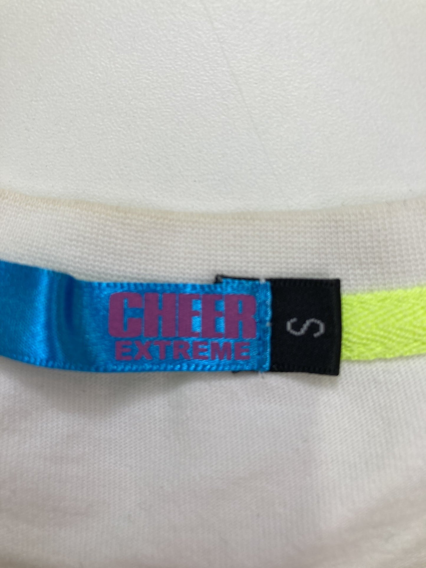 CHEER/チアー/Tシャツ/カットソー/トップス/ホワイト/S