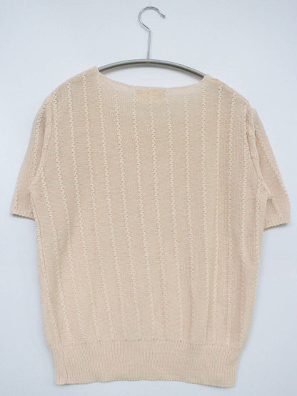 MONOCODE/ニット/セーター/トップス/ベージュ