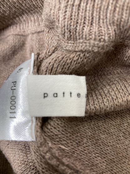 pattern torso/その他パンツ/パンツ/ベージュ