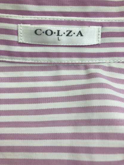 C・O・L・Z・A/コルザ/シャツ/ブラウス/トップス/ピンク/L