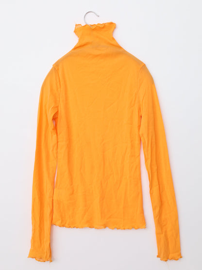 SPINNS/スピンズ/ニット/セーター/トップス/オレンジ