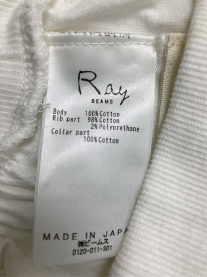 RAY/レイ/Tシャツ/カットソー/トップス/ホワイト