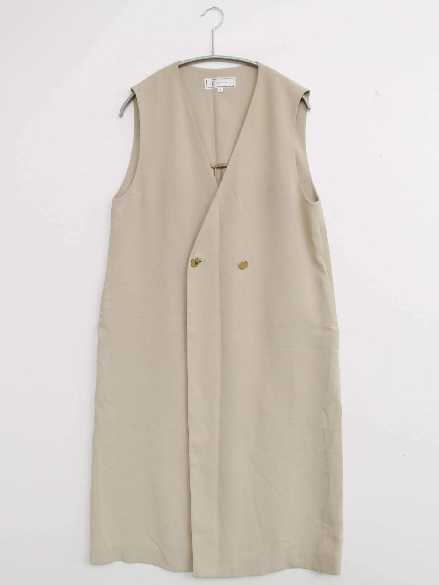 ROPE PICNIC/ロペピクニック/ベスト/トップス/ベージュ/38