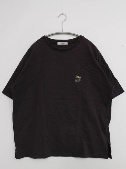C238/Tシャツ/カットソー/トップス/ブラック/M