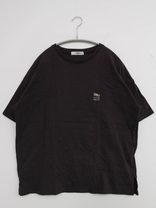 C238/Tシャツ/カットソー/トップス/ブラック/M