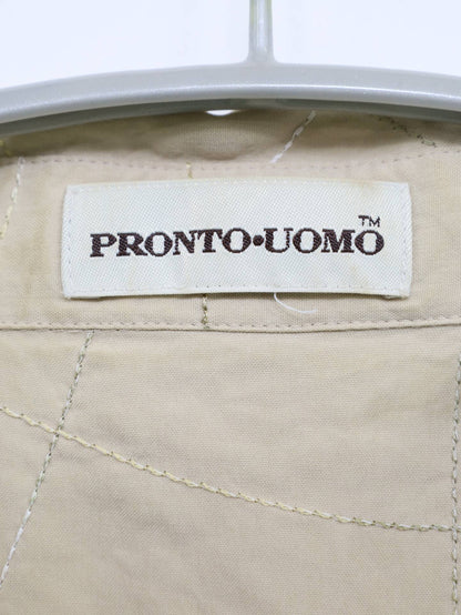 PRONTO・UOMO/Tシャツ/カットソー/トップス/ベージュ