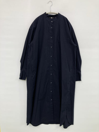 UNIQLO/ユニクロ/シャツワンピース/ワンピース/ドレス/ネイビー/M