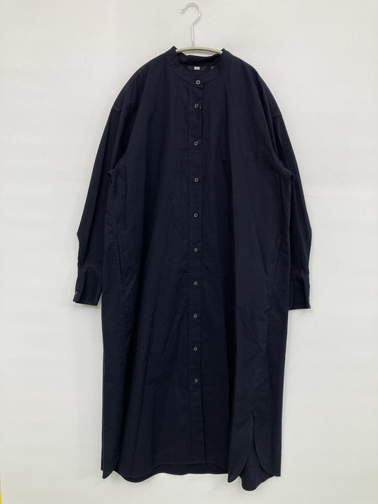 UNIQLO/ユニクロ/シャツワンピース/ワンピース/ドレス/ネイビー/M