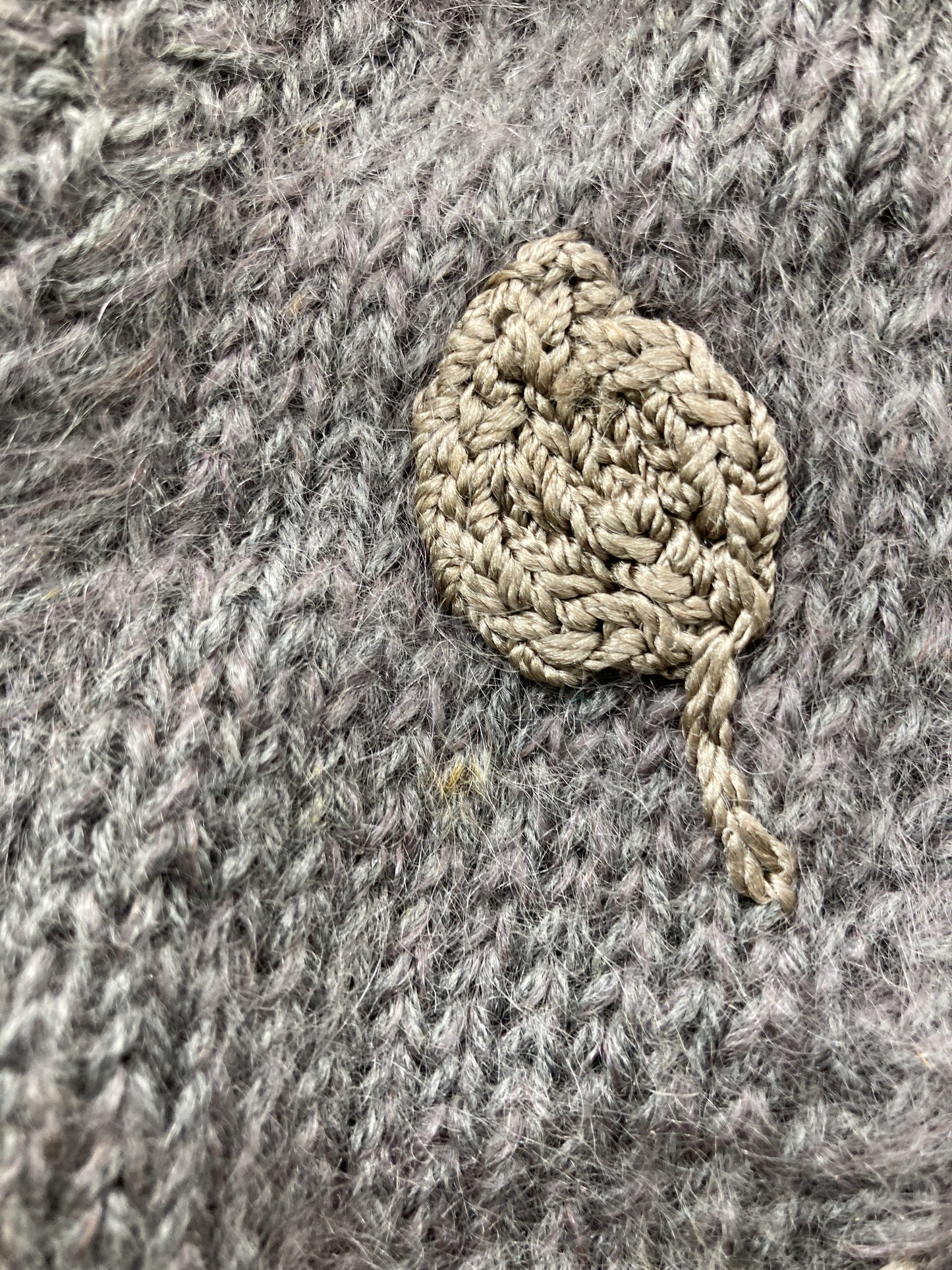 Puppy/ニット/セーター/トップス/グレー