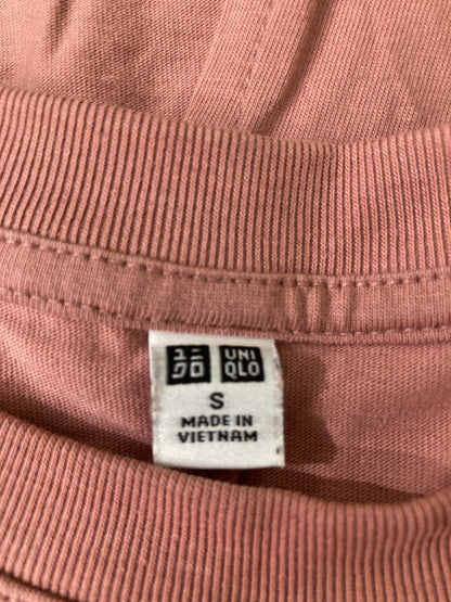 UNIQLO/ユニクロ/ワンピース/ワンピース/ドレス/ピンク/S