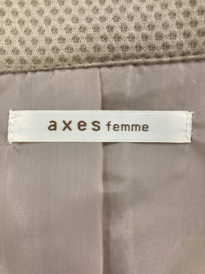 axes femme/アクシーズファム/その他アウター/ジャケット/アウター/ベージュ/M