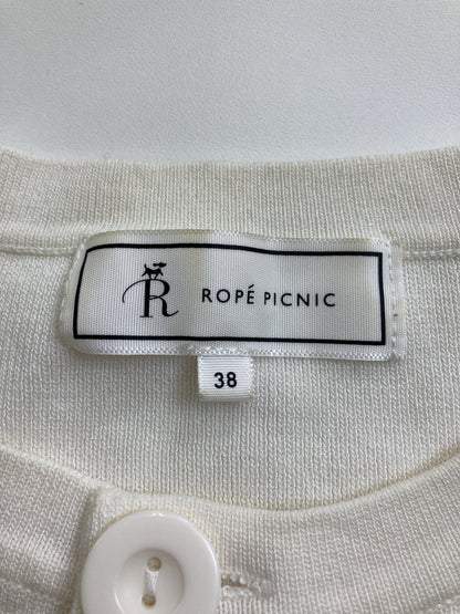 ROPE PICNIC/ロペピクニック/カーディガン/ボレロ/トップス/ホワイト/38