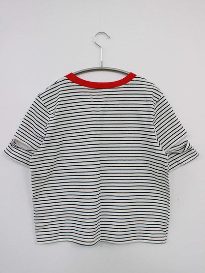 miette/ミエット/Tシャツ/カットソー/トップス/ブラック/F