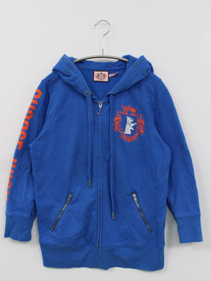 JUICY COUTURE/ジューシークチュール/パーカー/トップス/ブルー/S