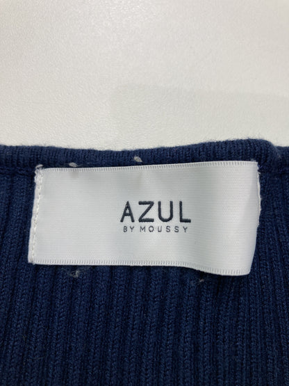 AZUL/アズール/ニット/セーター/トップス/イエロー/M
