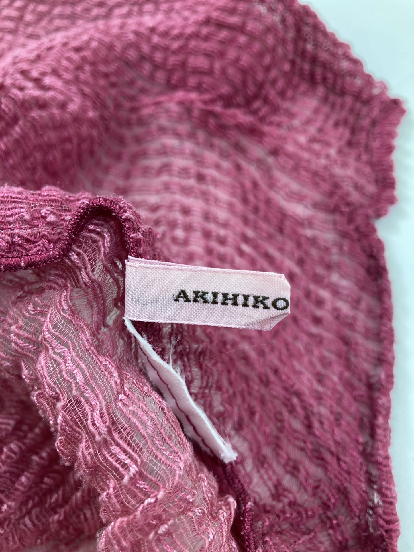 AKIHIRO IZUKURA/カーディガン/ボレロ/トップス/ピンク