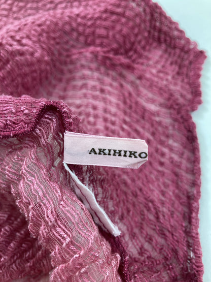 AKIHIRO IZUKURA/カーディガン/ボレロ/トップス/ピンク