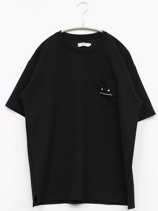graniph/Tシャツ/カットソー/トップス/ブラック/S