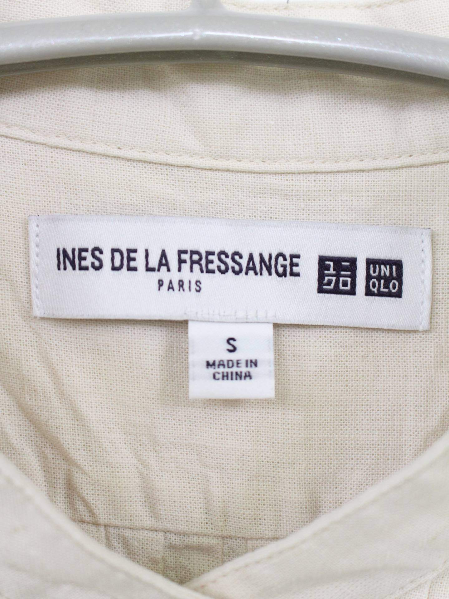 UNIQLO/ユニクロ/シャツ/ブラウス/トップス/ホワイト/S