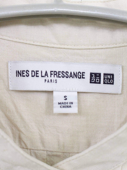 UNIQLO/ユニクロ/シャツ/ブラウス/トップス/ホワイト/S
