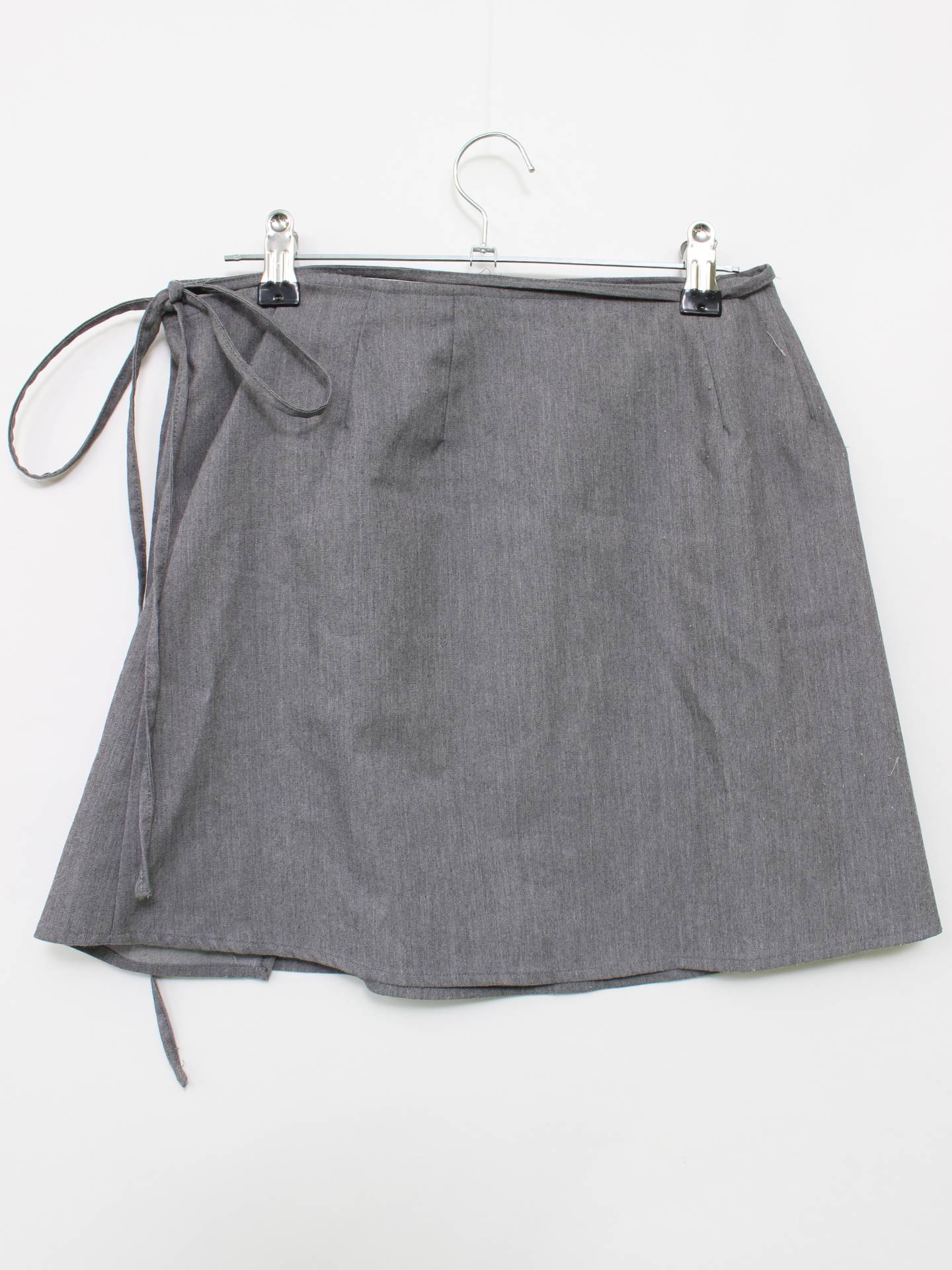 スラックス/パンツ/グレー/F