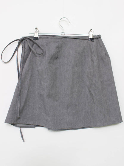 スラックス/パンツ/グレー/F