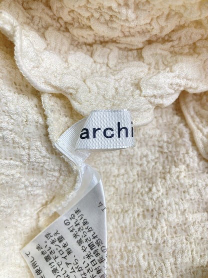 archives/アルシーヴ/ニット/セーター/トップス/ホワイト/M