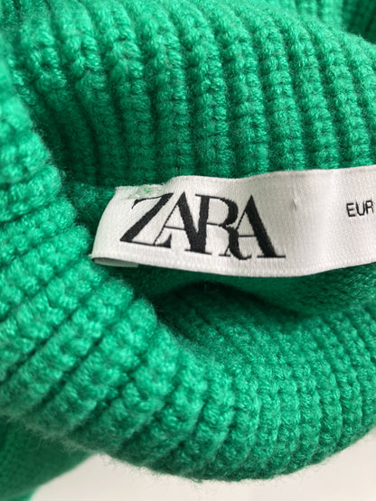 ZARA/ザラ/ニット/セーター/トップス/グリーン/S