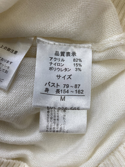 カーディガン/ボレロ/トップス/ホワイト/M