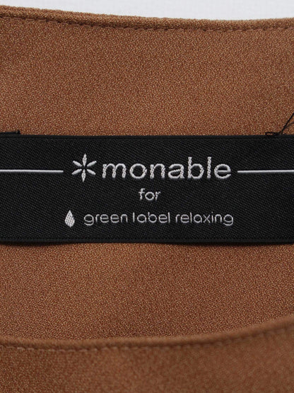 green label relaxing/ワンピース/ワンピース/ドレス/ブラウン/F