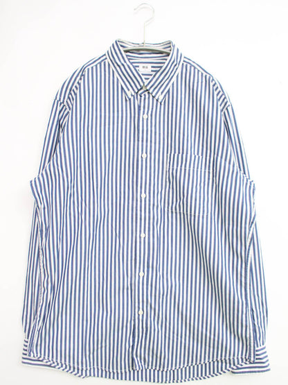UNIQLO/ユニクロ/シャツ/ブラウス/トップス/ブルー/L