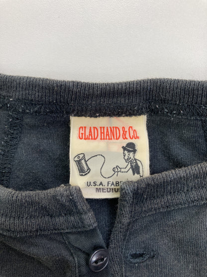GLAD HAND & Co./Tシャツ/カットソー/トップス/ブラック/MEDIUM