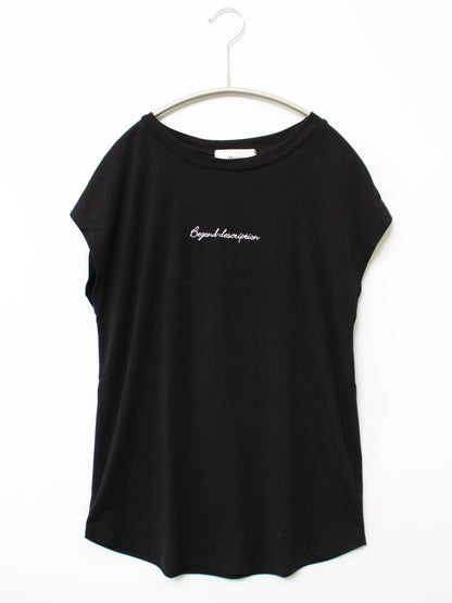 Tシャツ/カットソー/トップス/ブラック/M