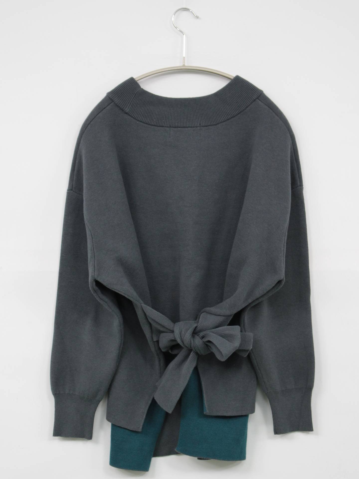 AZUL/アズール/ニット/セーター/トップス/グレー/S