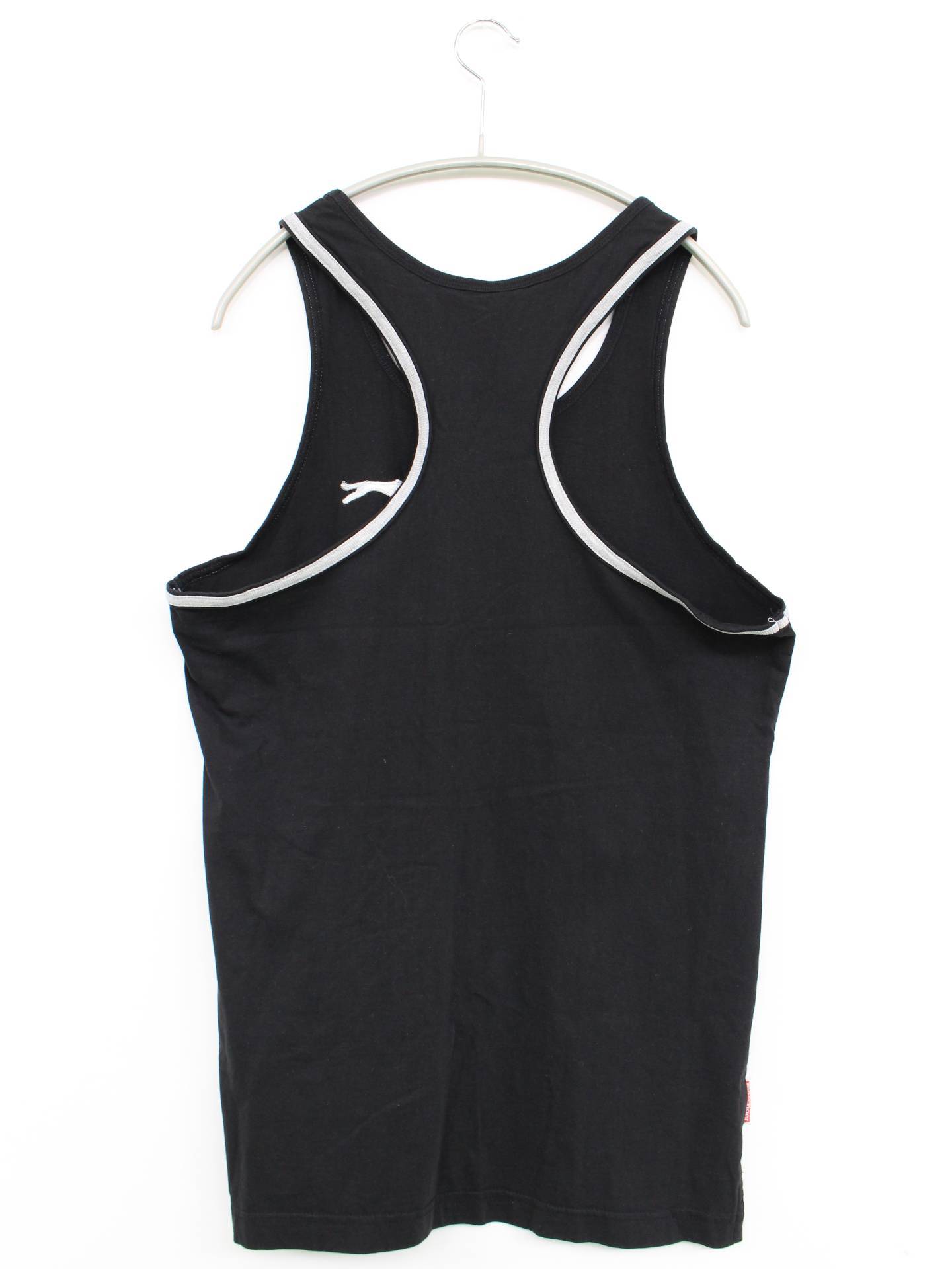 Slazenger/タンクトップ/トップス/ブラック/S