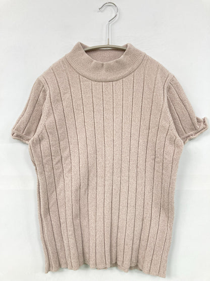 ZARA/ザラ/ニット/セーター/トップス/ベージュ/L