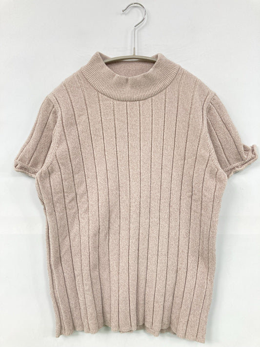 ZARA/ザラ/ニット/セーター/トップス/ベージュ/L